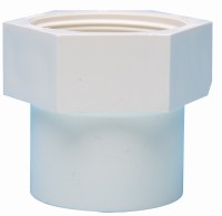 50mm BSP PVC Faucet Take-Off Adaptor SCH40 (CAT3)